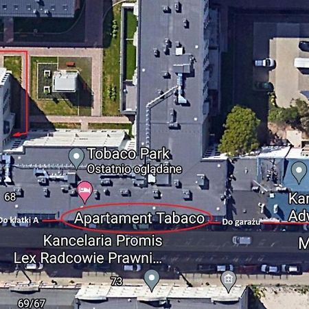 Apartament Tabaco 罗兹 外观 照片