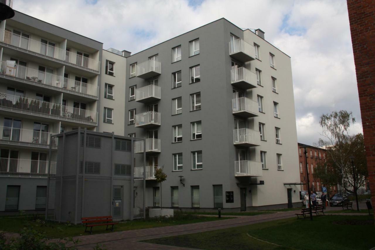 Apartament Tabaco 罗兹 外观 照片