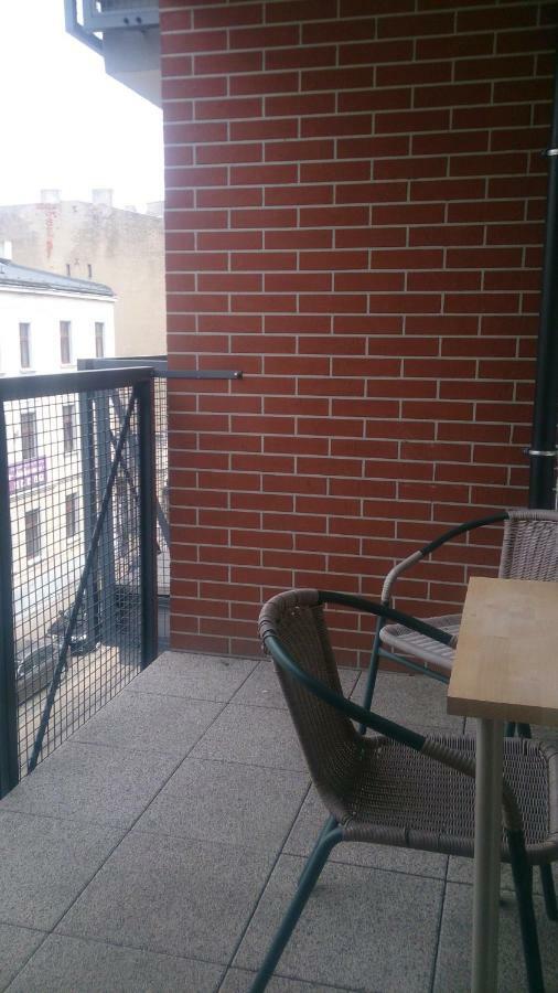 Apartament Tabaco 罗兹 外观 照片